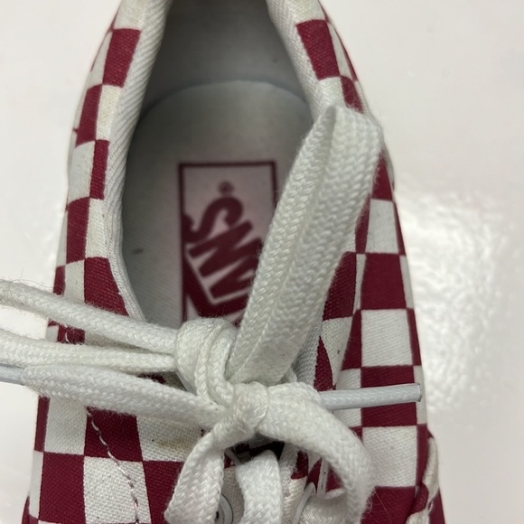 Vans Checkerboard Sneakers - women’s size 8. VGUC - Picture 3 of 6